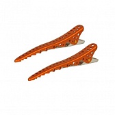 YS Park Shark Clip Зажимы оранжевый металлик 2 шт.