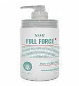 Ollin Full Force Увлажняющая маска с экстрактом алоэ 650 мл