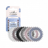 invisibobble Power Be Visible Резинка-браслет для волос, цвет в ассортименте, 6 шт.