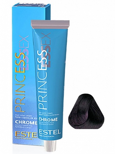 3/66 PRINCESS ESSEX Темный шатен фиолетовый интенсивный, 60 мл
