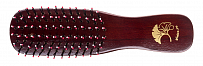 ILMH Щётка Барбарусса XS, 13 см, деревянная, вишнёвая