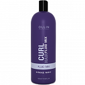 Ollin Curl HAIR Флюид микс - средство, смягчающее хим завивку, 500 мл