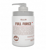 Ollin Full Force Восстанавливающая маска с маслом кокоса 650 мл