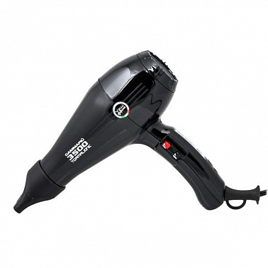 Gamma Piu Фен 3500 Tourmalionic 2500 вт чёрный