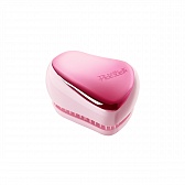Tangle Teezer Compact Styler Baby Doll Pink Chrome Щетка, розовый металлик/розовый