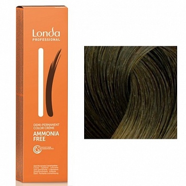 Londa AMMONIA-FREE 6/71 Тёмный блонд коричнево-пепельный 60 мл