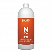 N-JOY 4% Окисляющий крем-активатор, 1000 мл