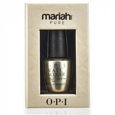 E58 OPI Серебряный закрепитель "Mariah" 18K 15 мл
