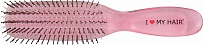 ILMH Щётка Spider Коллекция "Русалочка", M, 21 см, розовая