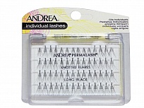 Andrea MOD Long Пучки ресниц узелковые длинные чёрные