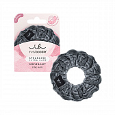 invisibobble SPRUNCHIE Резинка-бант для волос, серый бархат
