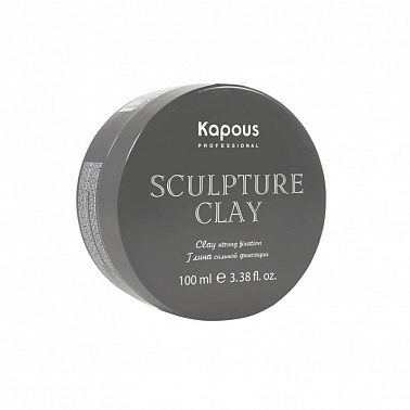 Kapous Styling Глина для укладки нормальной фиксации «Sculpture Clay» 100 мл