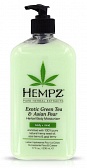 Hempz Молочко увлажняющее Зеленый чай и Груша 500 мл