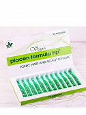 WT-Metode Средство для стимуляции роста волос Placen Formula hp Vegan, 12х10 мл 