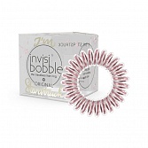 invisibobble Original I'm Starstuck Резинка-браслет для волос, малиновый перламутр, 3 шт