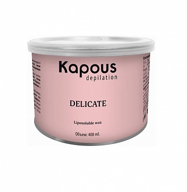 Kapous Воск с ароматом Шоколада в банке 400 мл