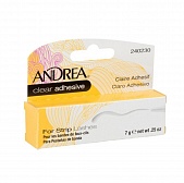Andrea Клей для ресниц прозрачный, 7 г