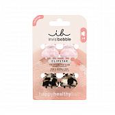invisibobble Заколка-крабик мини CLIPSTAR Petit Four, 4 шт.