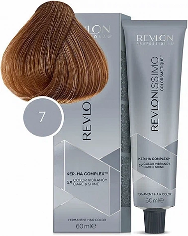 HC7 Revlonissimo High Coverage Блондин, 60 мл
