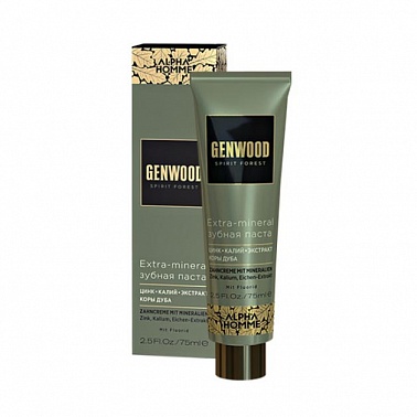 Genwood Extra-mineral Зубная паста, 90 мл