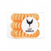 Hair Bobbles HH Simonsen Резинка-браслет для волос оранжевая, 3 шт.