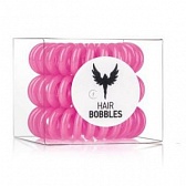 Hair Bobbles HH Simonsen Резинка-браслет для волос розовая, 3 шт.