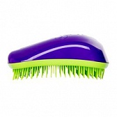 Dessata Hair Brush Original Purple-Lime - фиолетовый-лайм