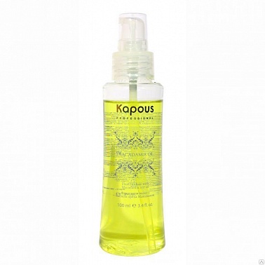 Kapous Macadamia Oil Флюид 100 мл