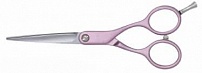 Ножницы DAYO прямые 5,5, розовые ручки