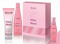 Ollin Shine Blonde Набор шампунь+кондиционер+масло 300+250+50 мл