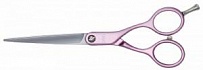 Ножницы DAYO прямые 6,0 розовые ручки