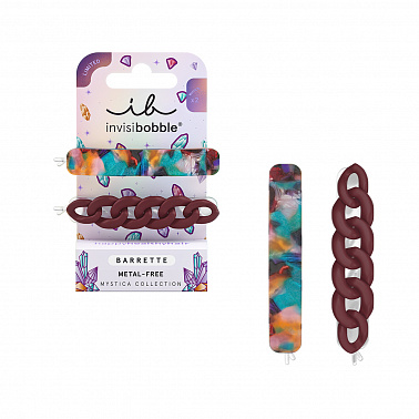 invisibobble Заколки BARRETTE Mystica The Rest is Mystery, 2 шт.