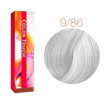 9/86 Color Touch Очень светлый блонд жемчужно-фиолетовый, 60 мл