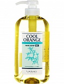 LebeL Cool Orange Hair Soap Super Cool Шампунь 600 мл