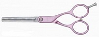 Ножницы DAYO филировочные 5,5 40 зубцов, розовые ручки